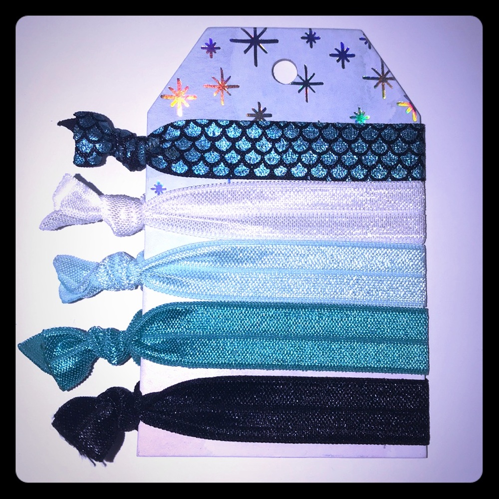 Mermaid 🧜‍♀️ Inspired Hair-ties